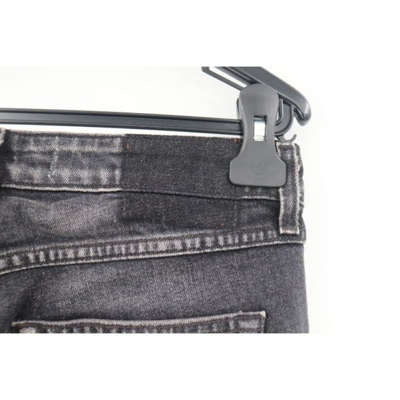 Amo women's 26 distressed twist in vixen wash destroy skinny jeans cotton‎ blend - Picture 6 of 11